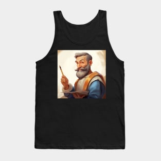 Michelangelo Buonarroti Tank Top